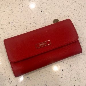 DKNY Tri-Fold Wallet